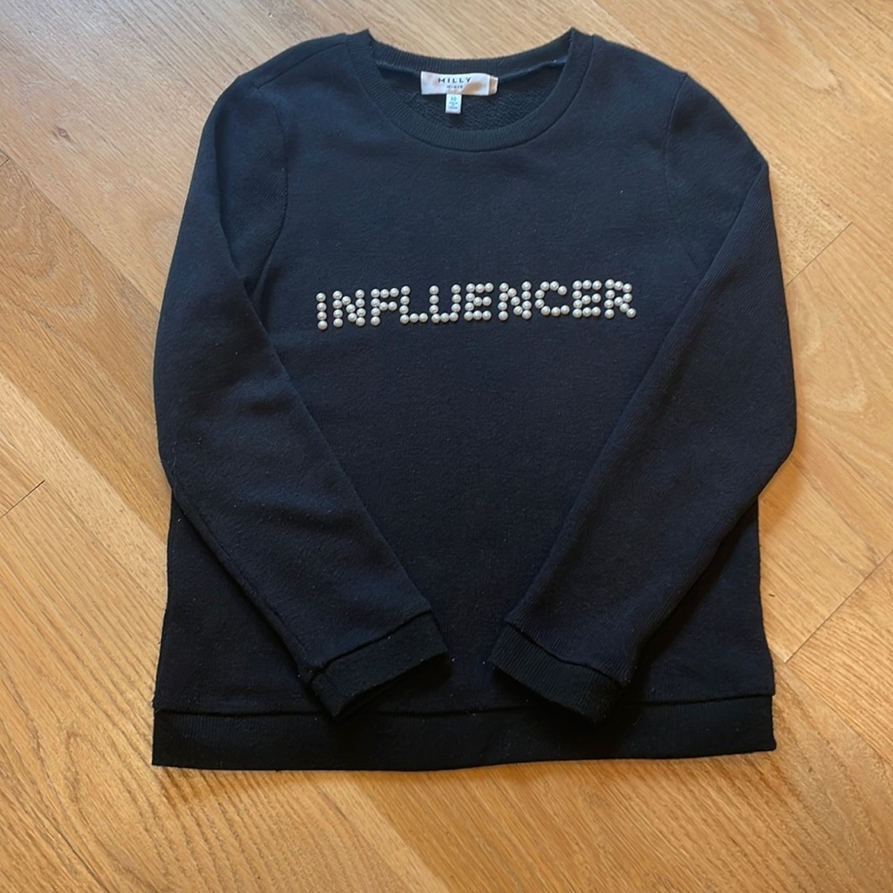 Milly Minis “Influencer” Sweater